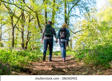 Hiking Couple