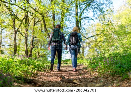 Hiking Couple