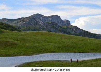 Hiking Day On Zelengora Mountain, Bosnia