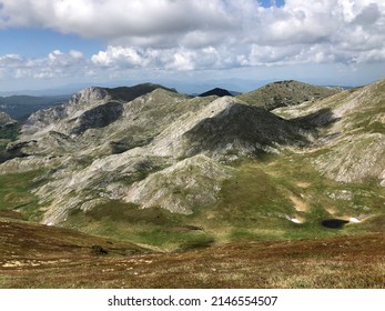 Hiking Day On Zelengora Mountain, Bosnia