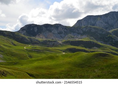 Hiking Day On Zelengora Mountain, Bosnia