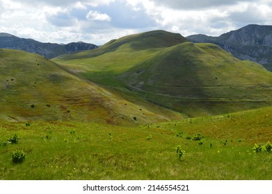 Hiking Day On Zelengora Mountain, Bosnia