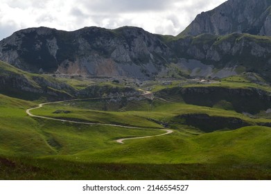 Hiking Day On Zelengora Mountain, Bosnia