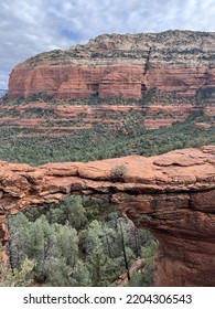 Hiking To Devils Bridge In Sedona Arizona