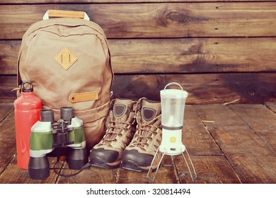 Hiking Equipment.