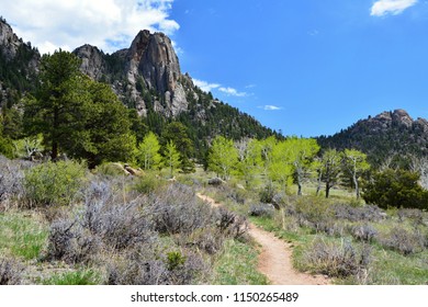 Hiking In Estes Park, Colorado