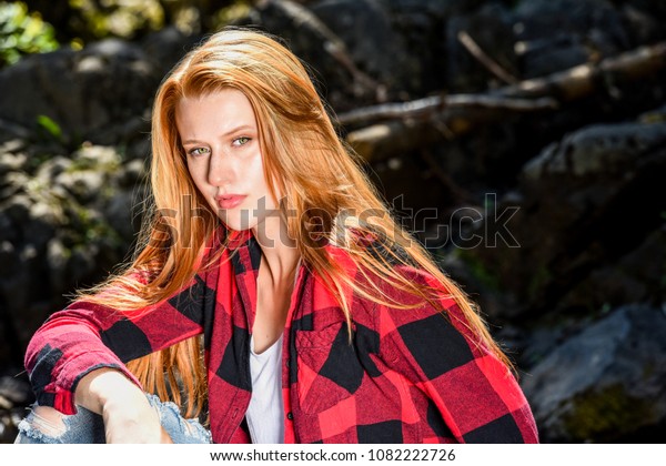 hiking flannel