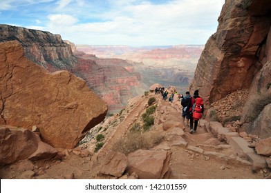 Hiking In Grand Canyon Arizona