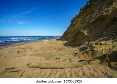 Hiking The Great Ocean Walk On Wreck Beach, Victoria In Australia