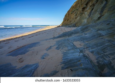 Hiking The Great Ocean Walk On Wreck Beach, Victoria In Australia