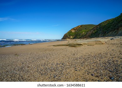 Hiking The Great Ocean Walk On Wreck Beach, Victoria In Australia