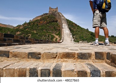 Hiking The Great Wall Of China