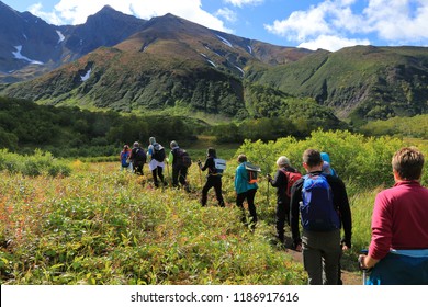 Hiking With The Group