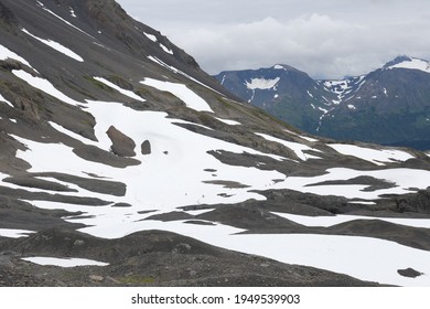 Hiking In Harding Icefield, Seward