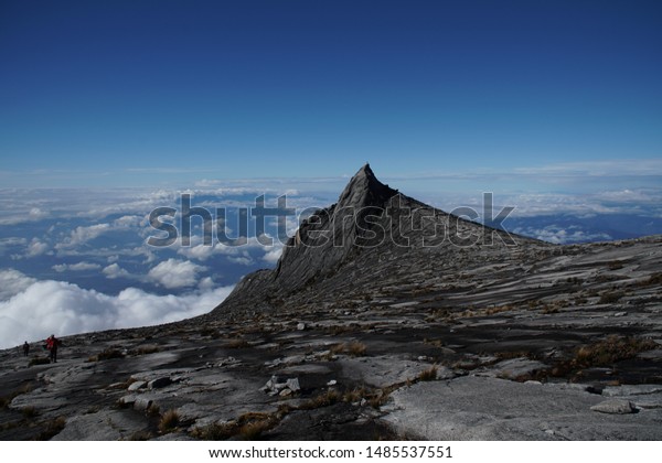 Hiking Highest Mountain Malaysia Mount Kinabalu Stock Photo Edit Now 1485537551