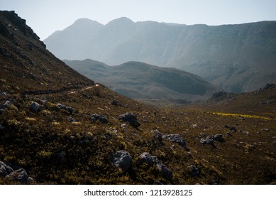 Hiking Hottentots Holland Nature Reserve Hottentots Stock Photo (Edit ...