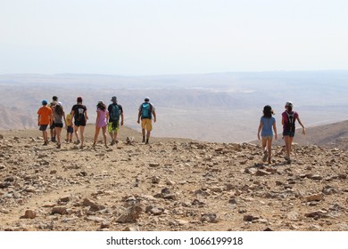 Hiking in the Judean Desert - Shutterstock ID 1066199918