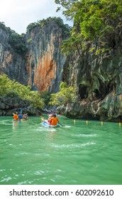 Hiking Kayaking The Caves Of Phang Nga Bay, Phuket