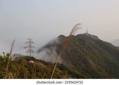 Hiking At Kowloon Peak (Fei Ngo Shan), Hong Kong