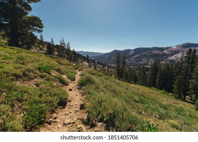 Hiking Lake Aloha Trail Head 