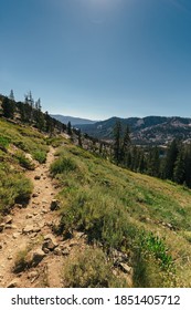 Hiking Lake Aloha Trail Head 