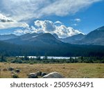 Hiking at Lake Isabelle in Boulder, Colorado