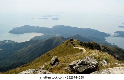 Hiking In Lantau Peak