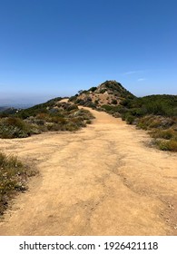 Hiking At The Malibu Mountains