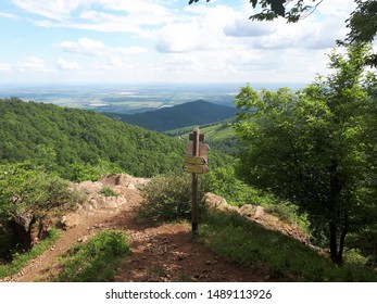 Hiking In The Mátra Mountain, Hungary