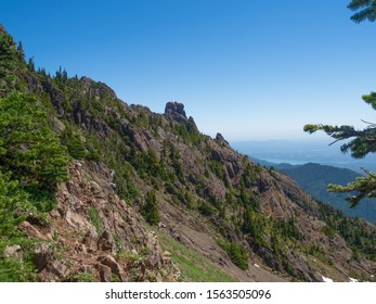 Hiking Mt Ellinor In The Olympic Mountain Range