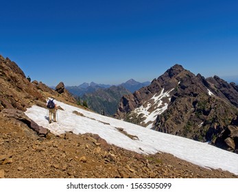 Hiking Mt Ellinor In The Olympic Mountain Range