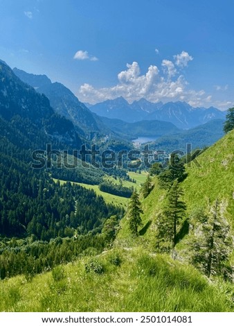 Similar – Image, Stock Photo Lago di Luzzone, upper Blenio valley, Ticino