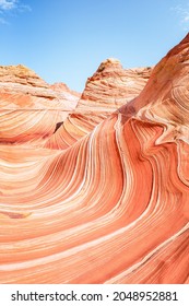 Hiking at North Coyote Butte - The Wave, Arizona