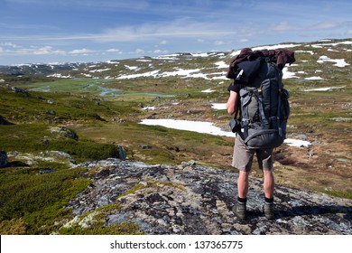 Hiking In Norway - Hardangervidda National Park