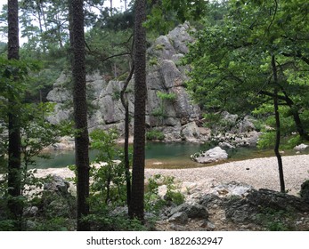 Hiking On The Little Missouri River 