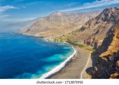 Hiking Path In Santo Antao, Cape Verde