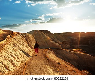  Hiking In Petrified Forest National Park