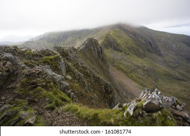 Crib Goch North Ridge Images Stock Photos Vectors Shutterstock