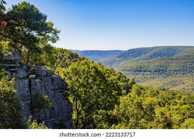 Hiking in the Sam's Loop Trail at Arkansas - Shutterstock ID 2223133717