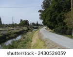 Hiking Santa Clara river trail