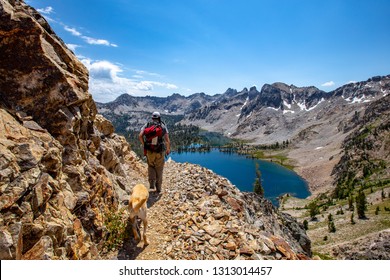 Hiking In The Sawtooth Mountains, Idaho