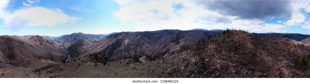 Hiking Sheep Mountain, Poudre Canyon