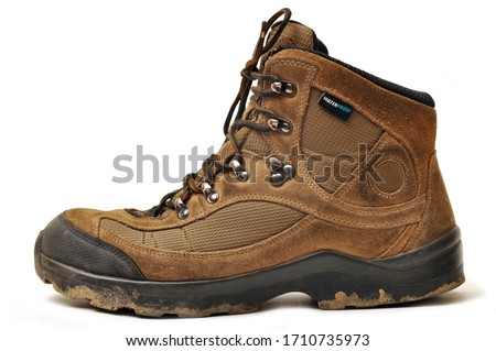 Similar – Image, Stock Photo hiking boots Hiking