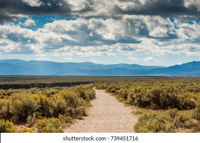 Hiking Taos Gorge, Taos New Mexico