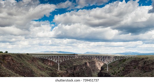 Hiking Taos Gorge, Taos New Mexico