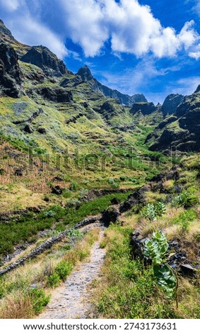 Hiking Trail Between Ponta do Sol and Cruzinha, Santo Antão, Cape Verde