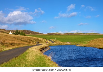 Hiking Trail In Inverclyde