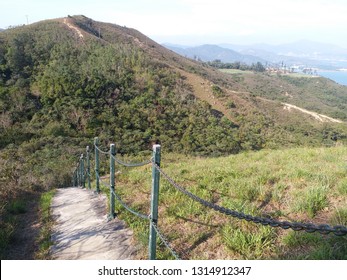 Hiking Trail Lantau Island Hong Kong 