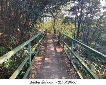 Hiking Trail At Lantau Island, Hong Kong, Asia