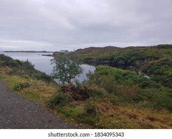 Hiking Trail Near Lewis Castle In Stornoway, Scotland.